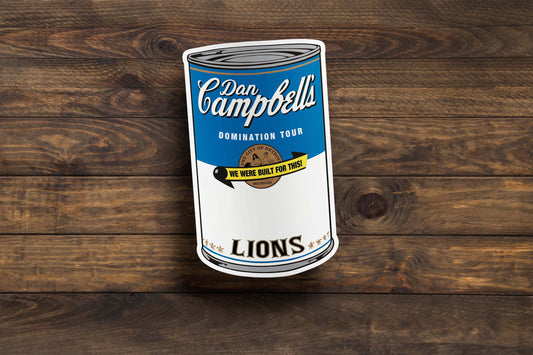 Custom Dan Campbell's Can - Create Your Own