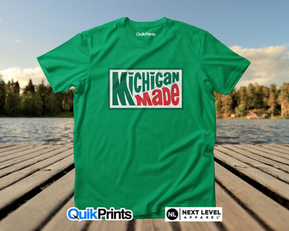 Michigan Made (Vintage Print)