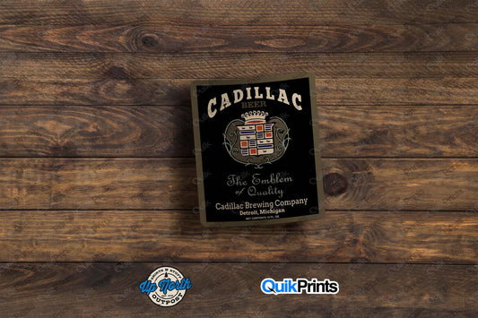 Cadillac Brewing Company Sticker