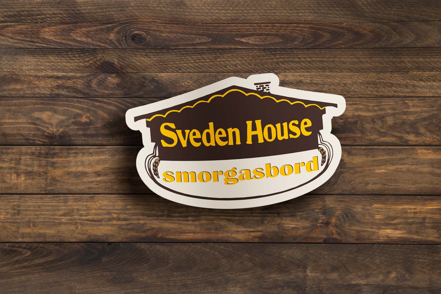 Sveden House Smorgasbord Sticker