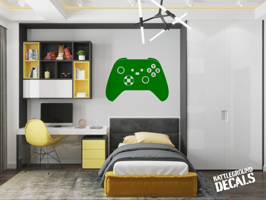 Personalized Xbox Video Game Controller Decal
