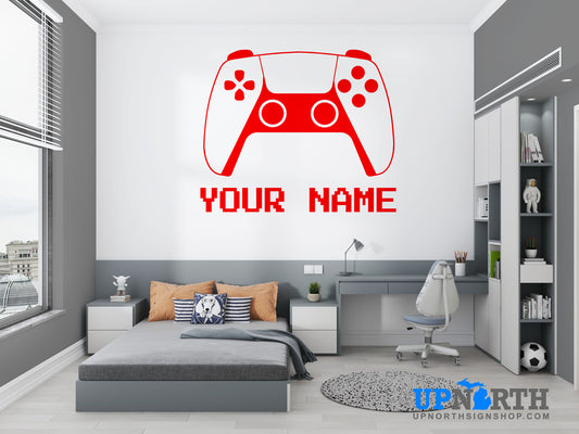 Personalized PS5 Controller Decal