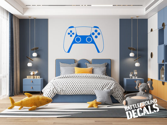Playstation Video Game Controller Decal