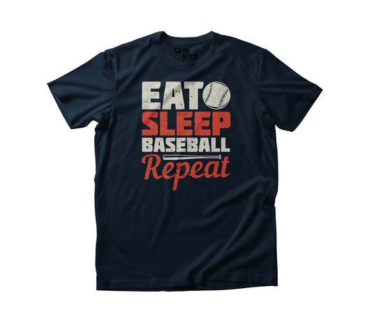Eat, Sleep, Baseball Repeat