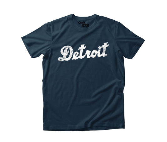 Detroit  (Vintage Print)