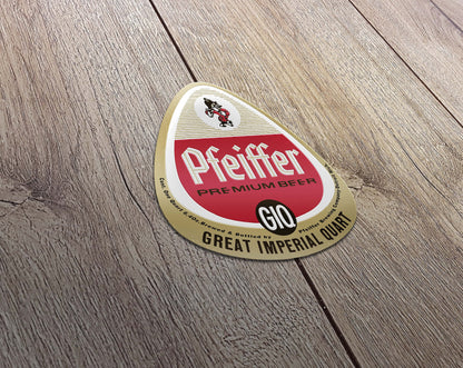 Pfeiffer Retro Sticker
