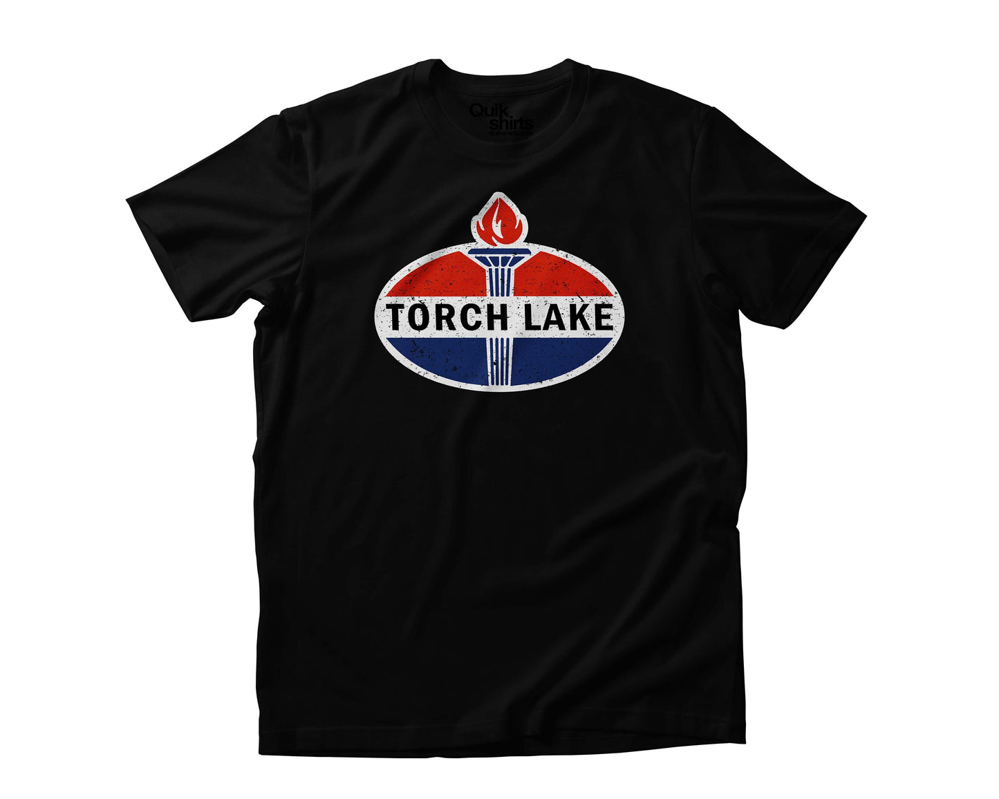 Torch Lake (Vintage Print)