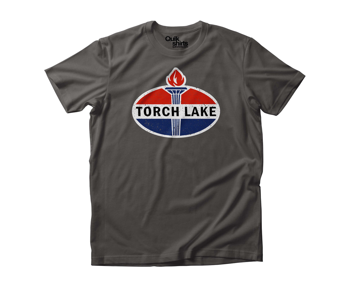 Torch Lake (Vintage Print)
