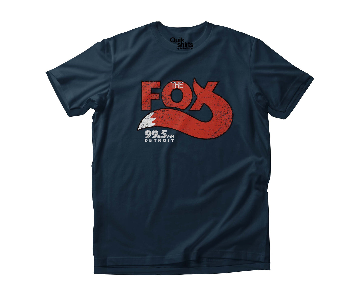 The Fox Radio 99.5 Detroit (Vintage Print)