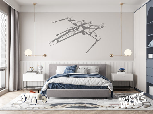 X-Wing Decal