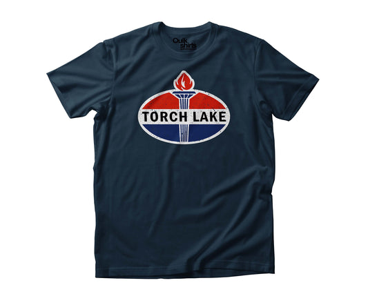 Torch Lake (Vintage Print)