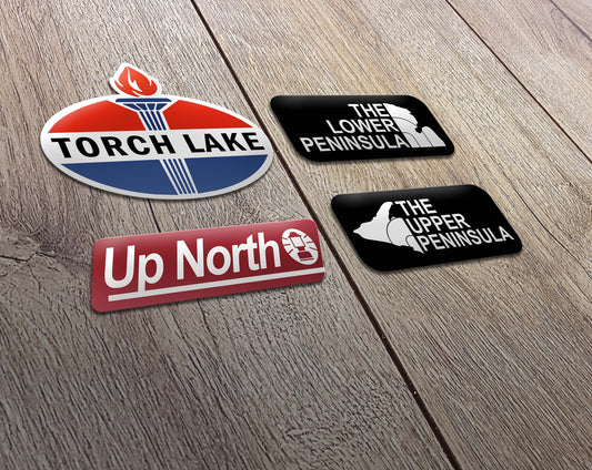 Northern Michigan Sticker Pack