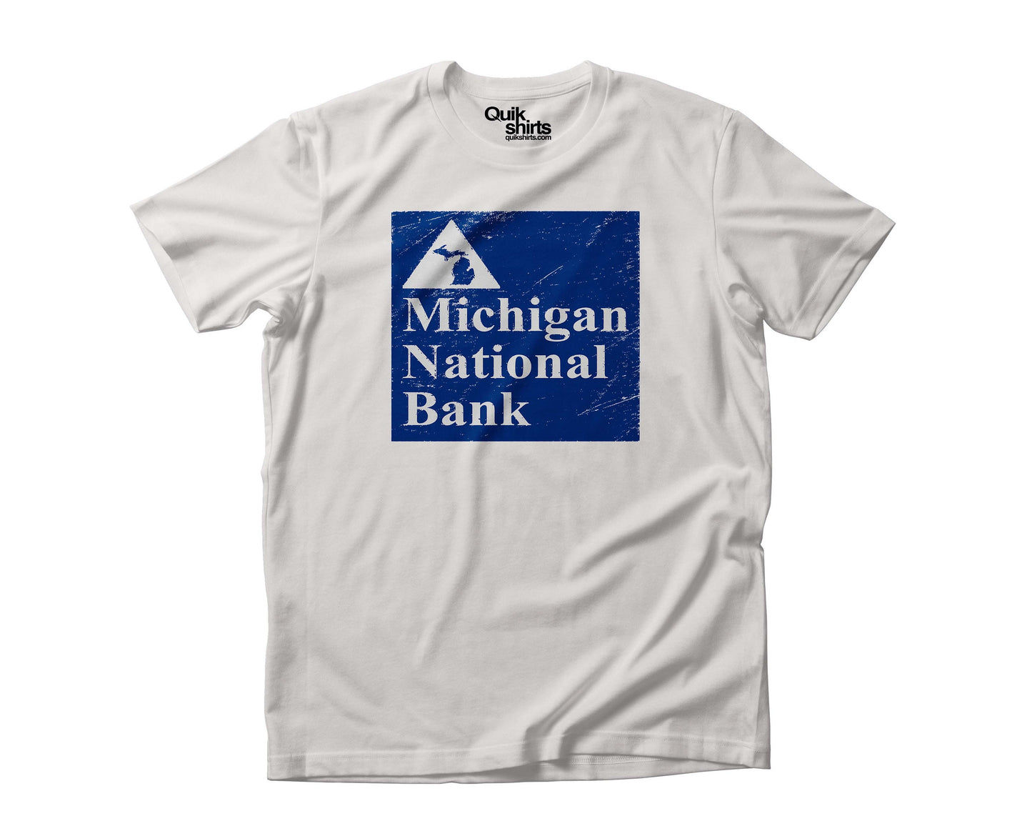 Michigan National Bank (Vintage Print)