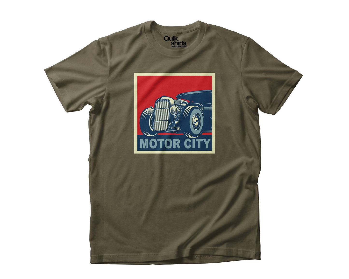 Motor City Hot Rod