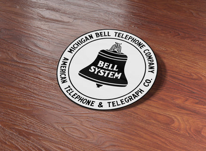 Michigan Bell Telephone Sticker