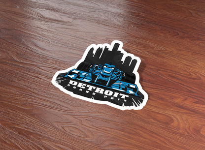 Detroit Grand Prix Sticker