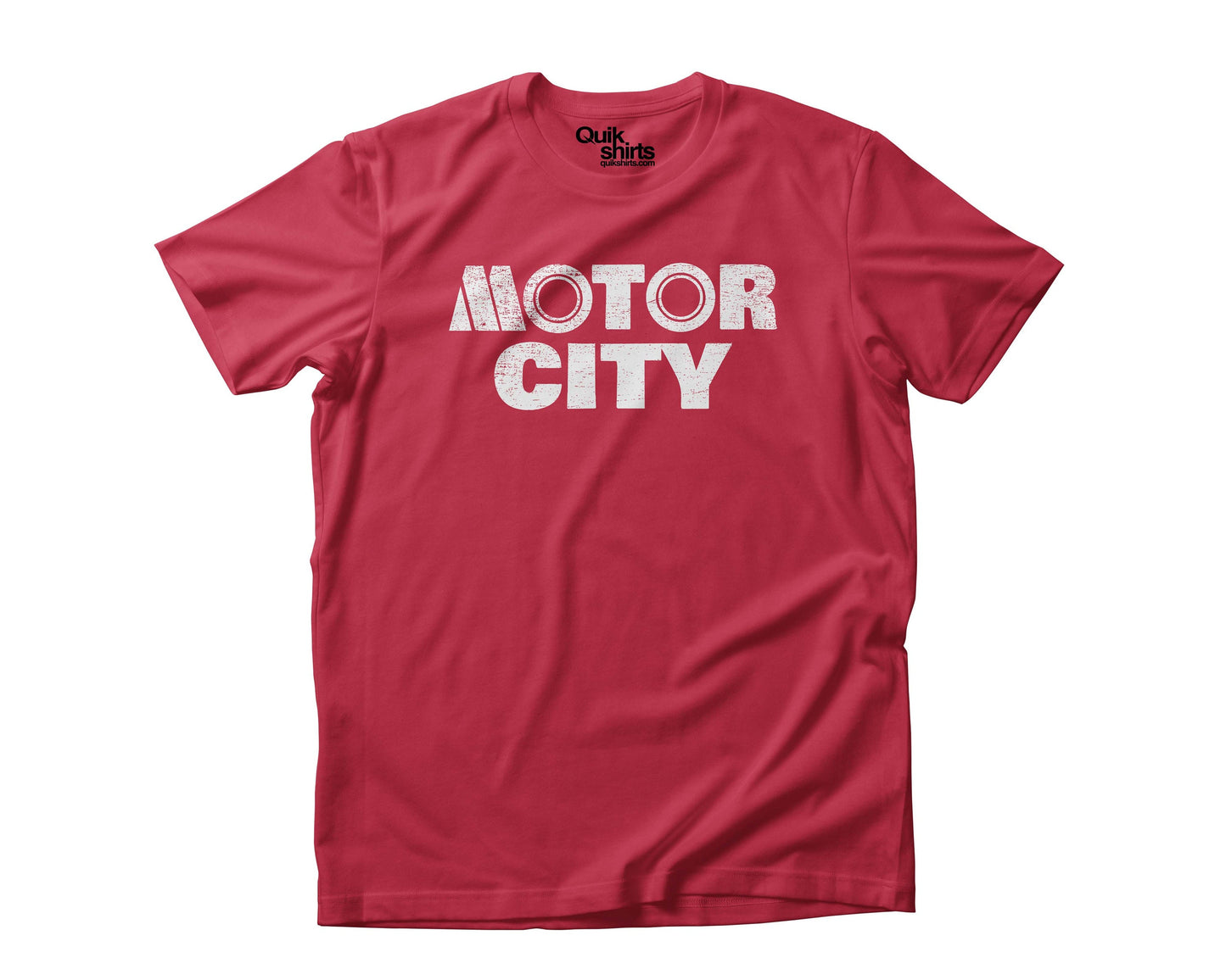 Motor City Motown (Vintage Print)