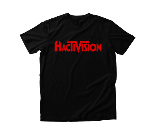 Hactivision - Parody Logo