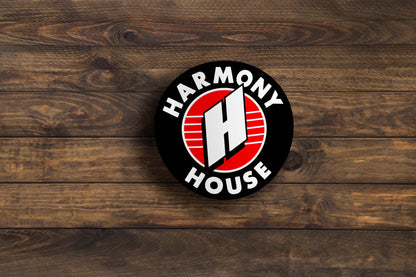 Harmony House Sticker