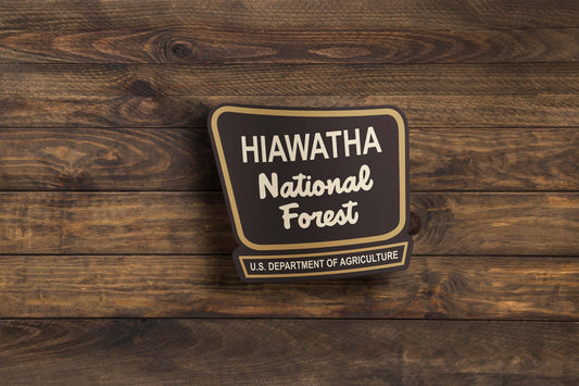 Hiawatha National Forest Sticker