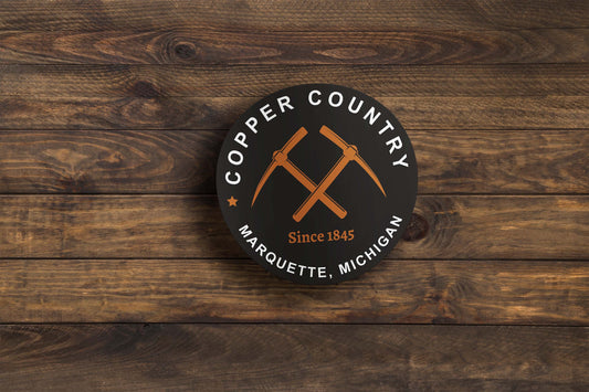 Copper Country Stickery