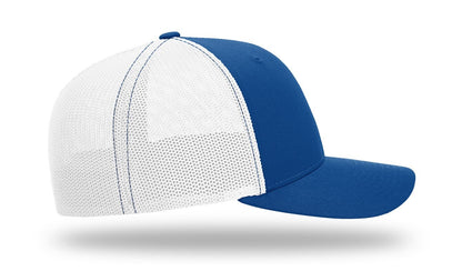 Lion-Aid New Era 39thirty Stretch fit trucker hat