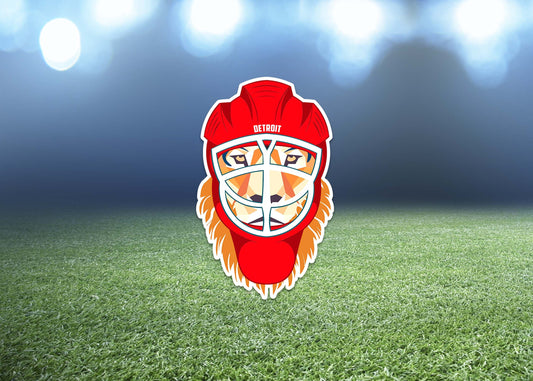 Goalie Lion Sticker