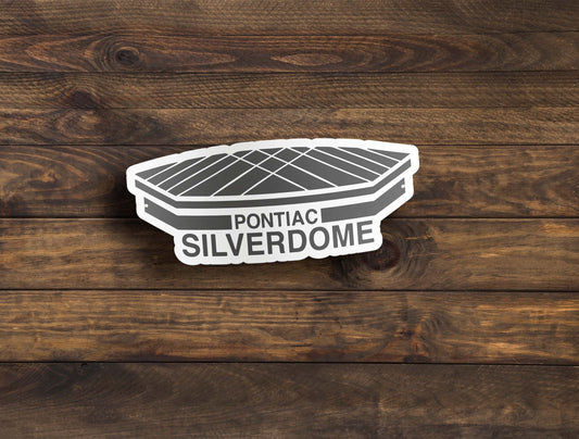 Silverdome Sticker