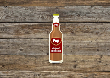 Pop Bottle Sticker Set