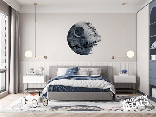 Death Star Wall Graphic
