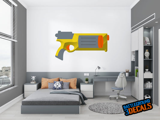 3D Maverick Foam Dart Gun Wall Graphic