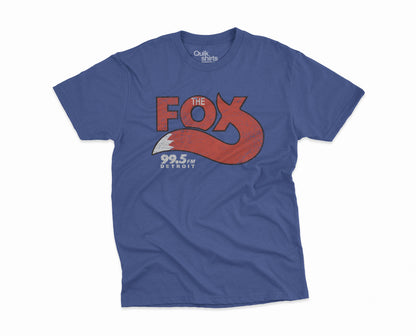 The Fox Radio 99.5 Detroit (Vintage Print)