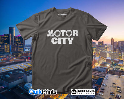 Motor City Motown (Vintage Print)