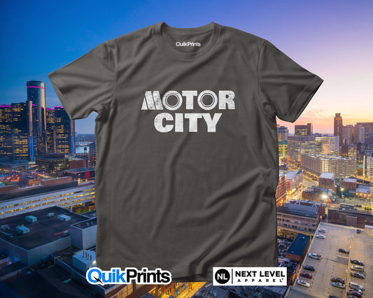 Motor City Motown (Vintage Print)