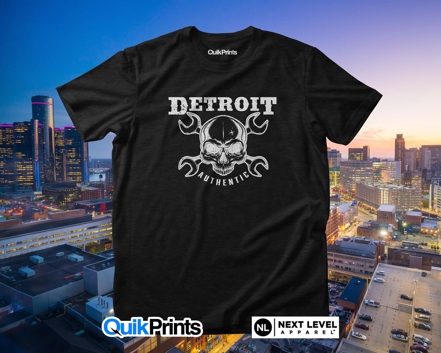 Detroit Skull and Wrenches