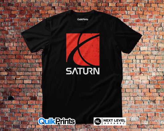Saturn (Vintage Print)