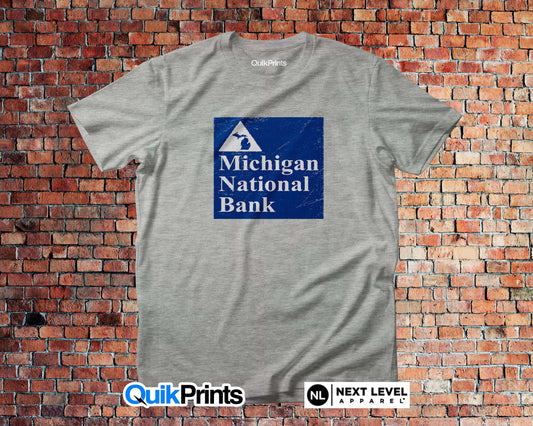Michigan National Bank (Vintage Print)