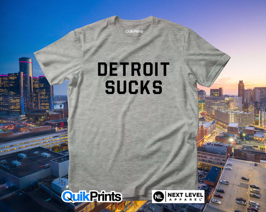 Detroit Sucks