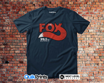 The Fox Radio 99.5 Detroit (Vintage Print)