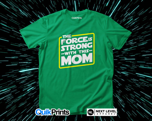 The Force is Strong with this Mom