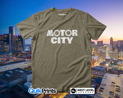 Motor City Motown (Vintage Print)