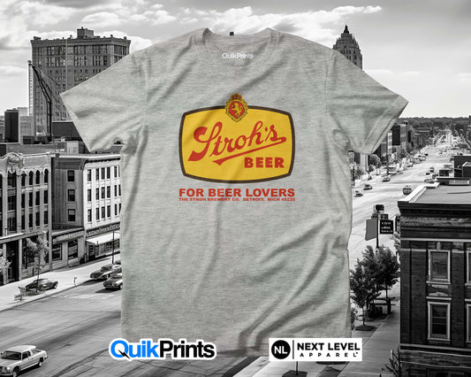 Strohs Beer - For Beer Lovers