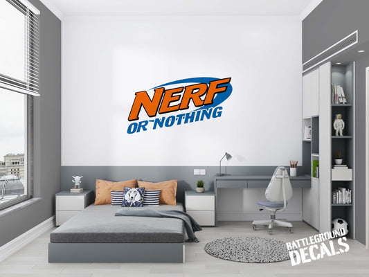 Nerf Wall Graphic
