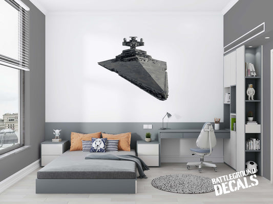 Star Destroyer Wall Graphic