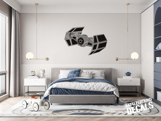 Tie Fighter Wall Graphic