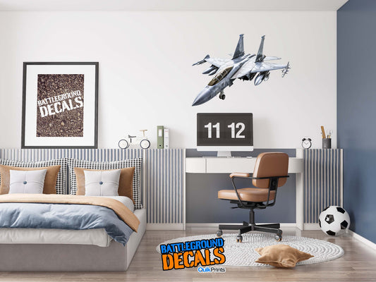 Fighter Jet Wall Graphics