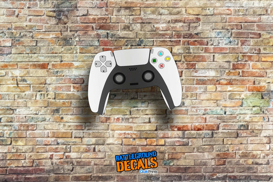 Video Game Controller Sticker - Multiple Sizes