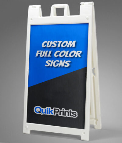 Signicade Deluxe Sidewalk Sign with Printed Inserts - Image 2